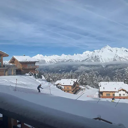 Apartmán Ski-in, Ski-out 4, Veysonnaz