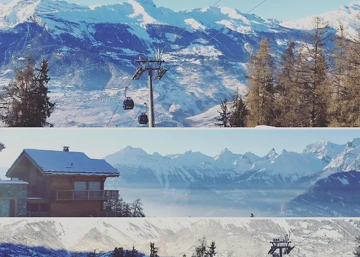 Ski-in, Ski-out 4, Appartement Veysonnaz