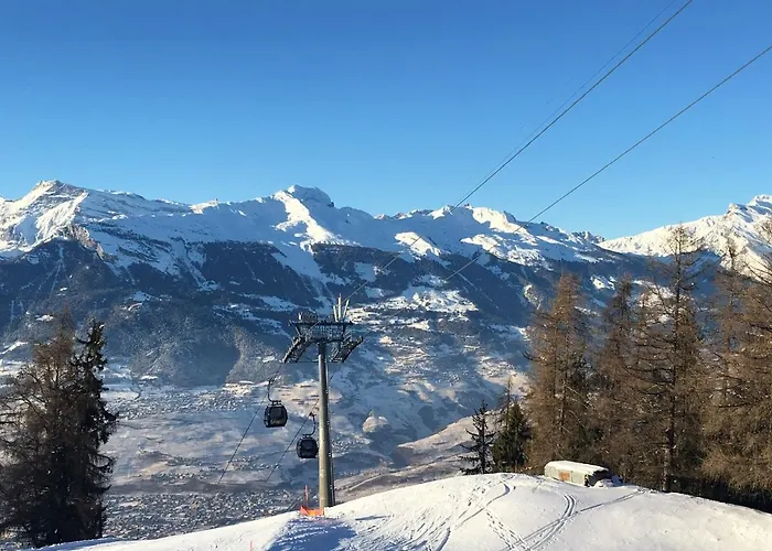 Ski-in, Ski-out 4, Appartement Veysonnaz