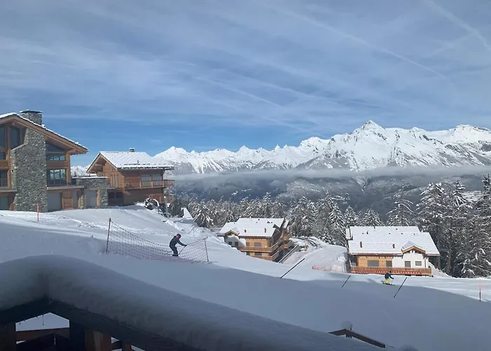 Lejlighed Ski-in, Ski-out 4, Veysonnaz
