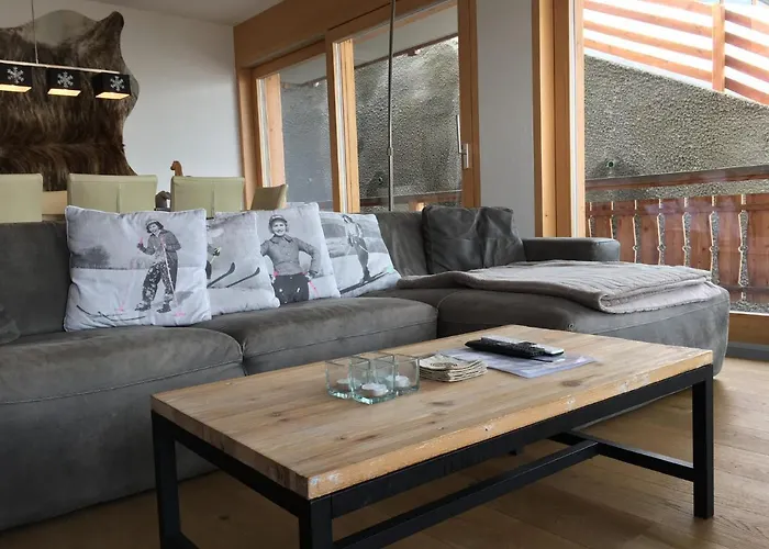 Appartement Ski-in, Ski-out 4,